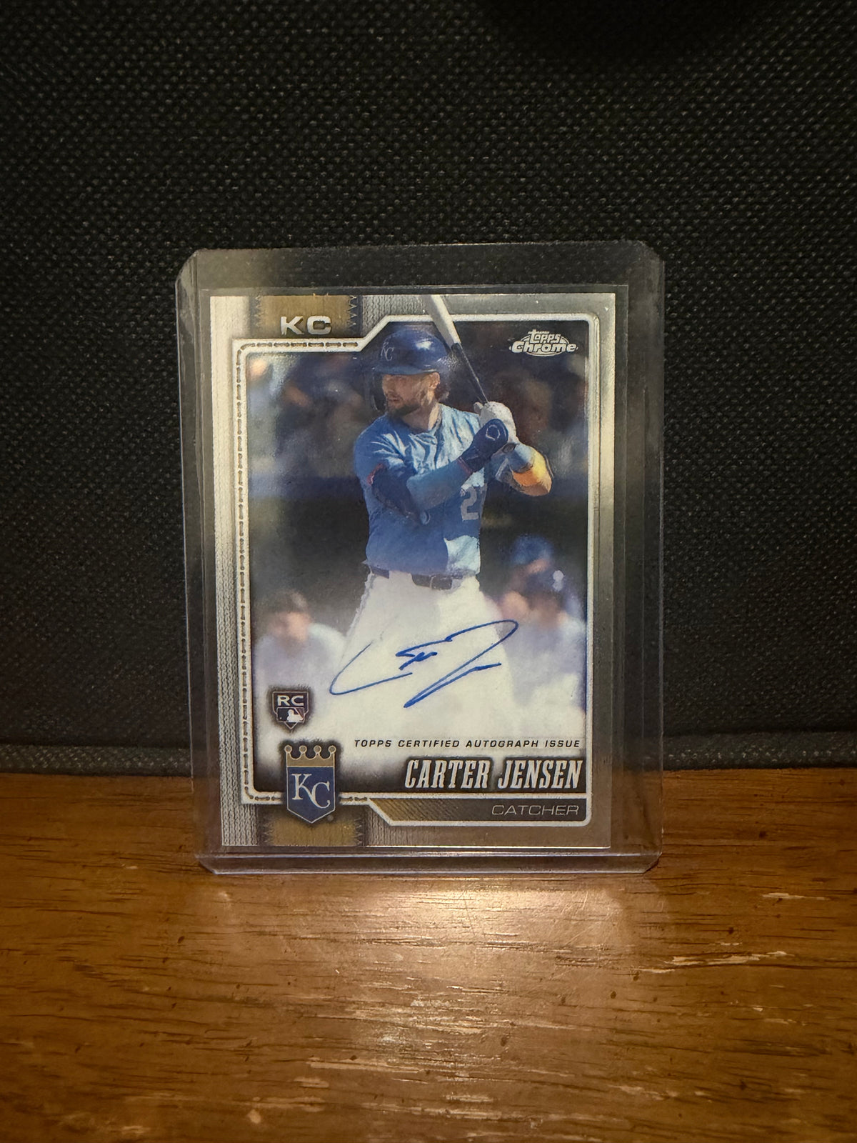 2026 Topps Chrome Carter Jensen Rookie Autograph #RA-CJ
