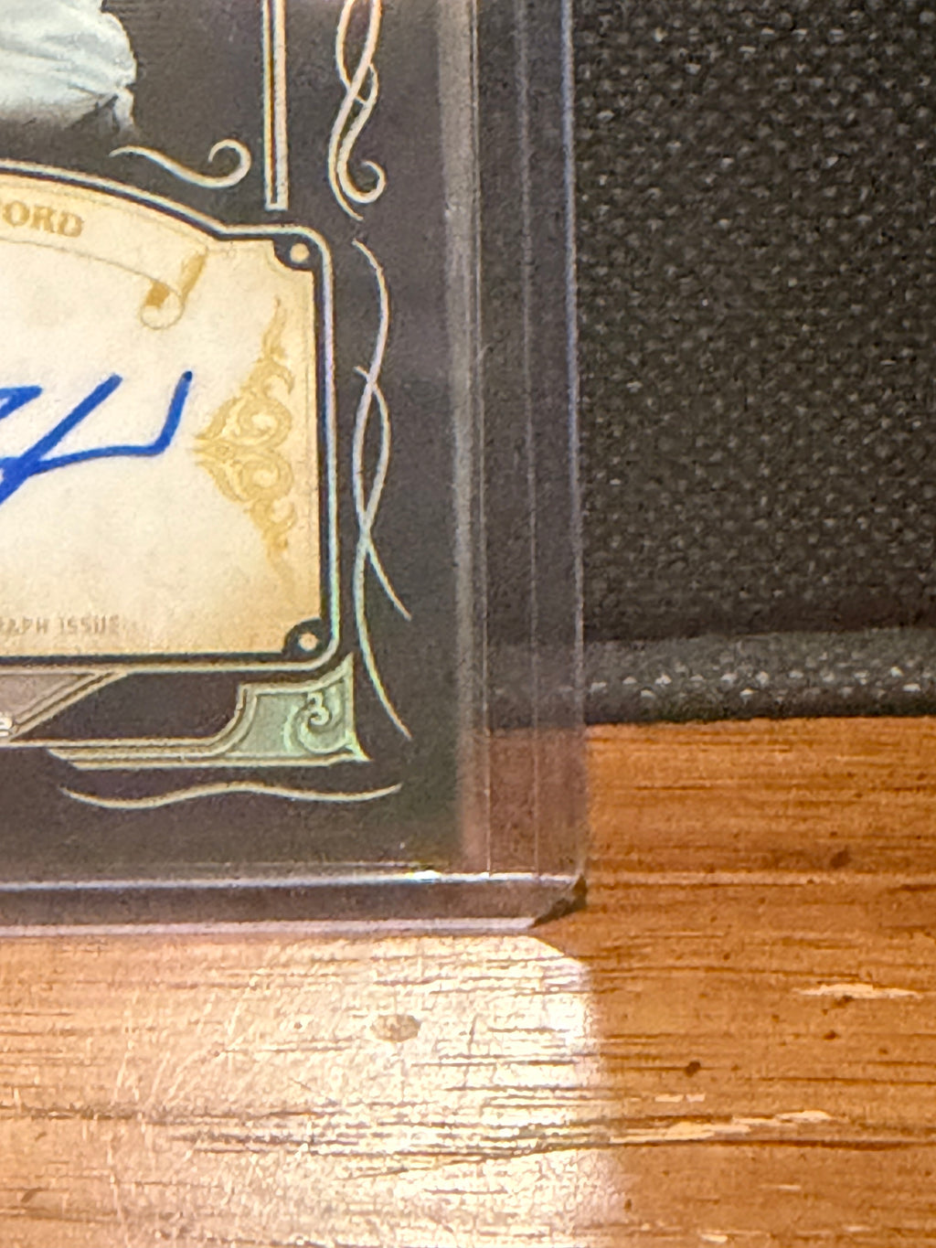 2026 Topps Chrome Wyatt Langford Ink Strokes Autograph #IS-WL