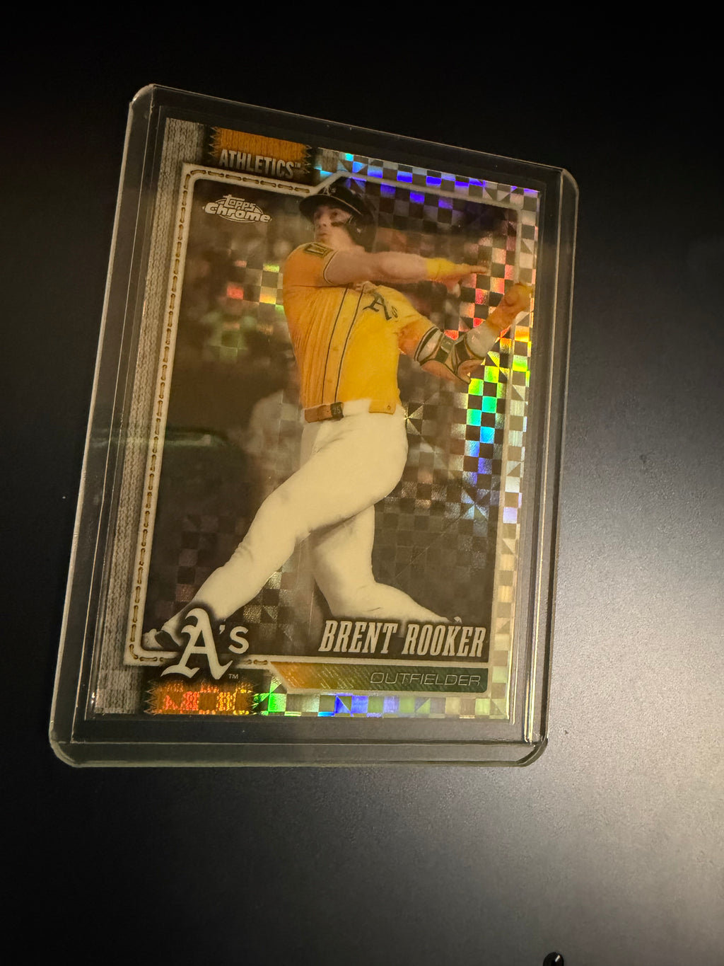 Brent Rooker 2026 Topps Chrome X-Fractor