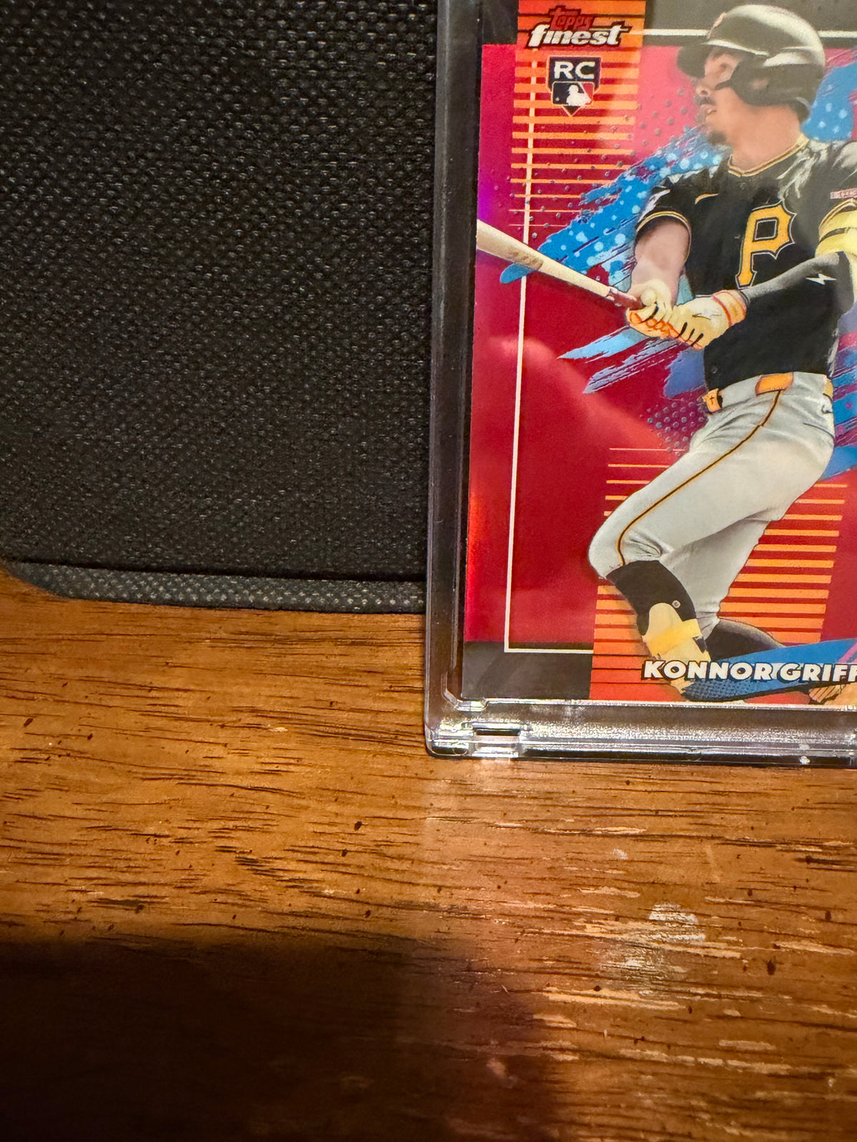 2026 Topps Finest Uncommon Konnor Griffin RC Pink Refractor /250 #139