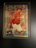 George Springer 2026 Topps Chrome X-Fractor