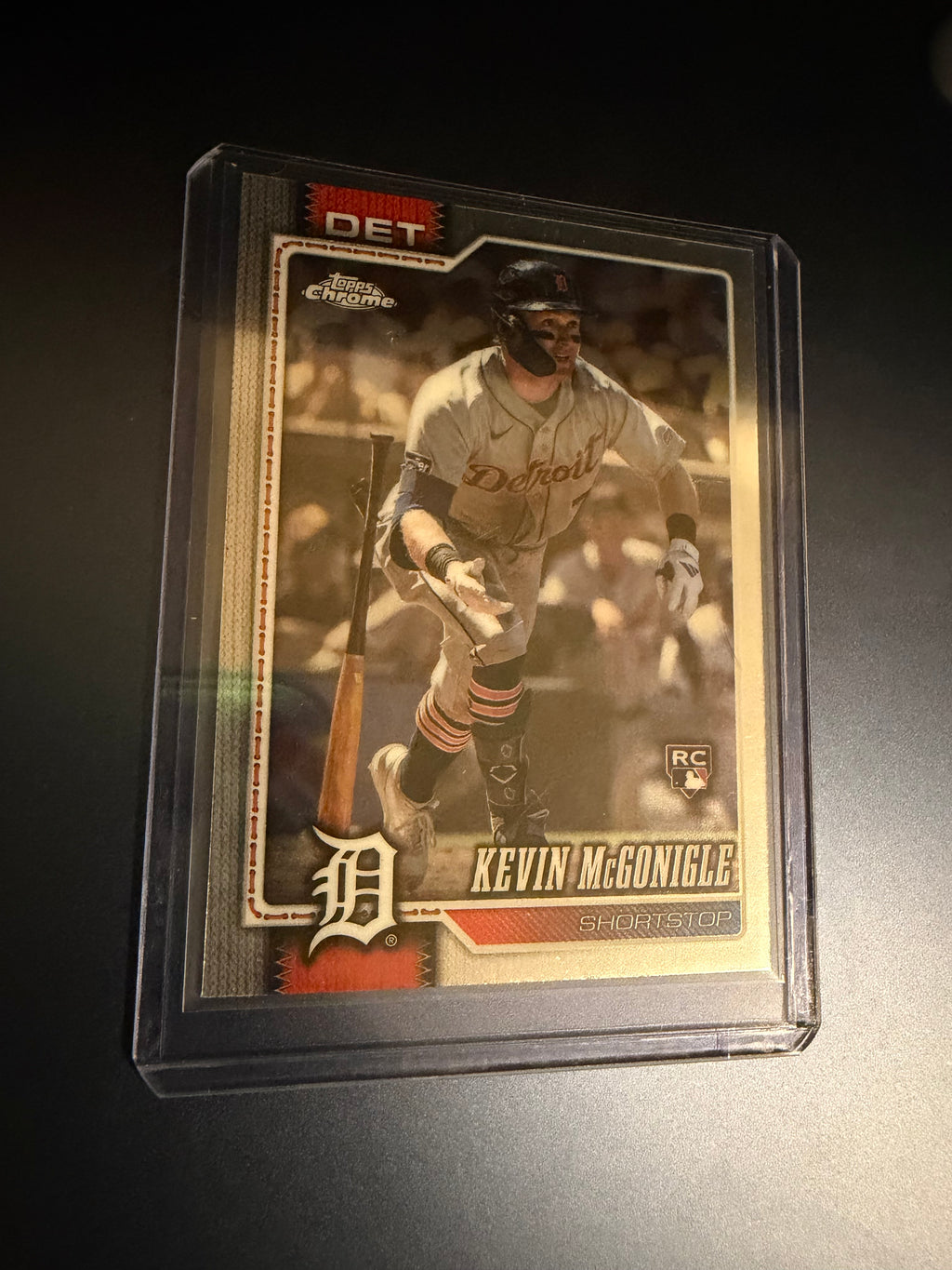 Kevin McGonigle 2026 Topps Chrome Rookie