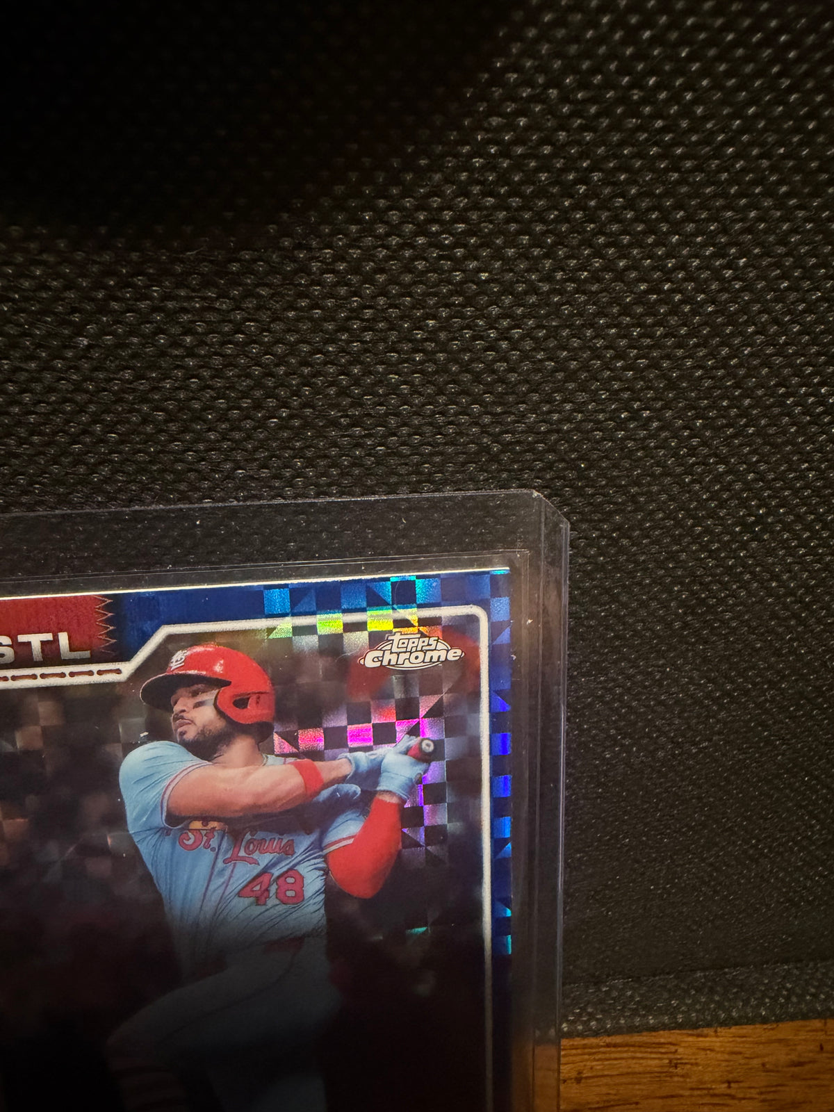 2026 Topps Chrome Iván Herrera Blue X-Fractor /150