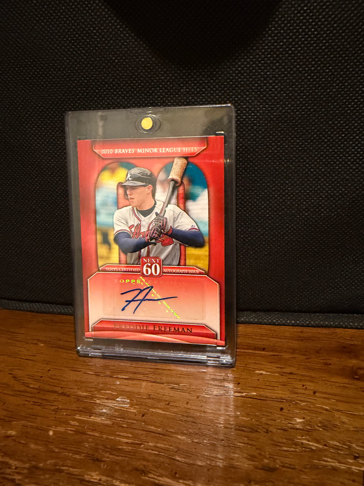 2011 Topps Update Freddie Freeman Next 60 Rookie Autograph #N60A-FF