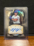 2026 Topps Chrome Wyatt Langford Ink Strokes Autograph #IS-WL