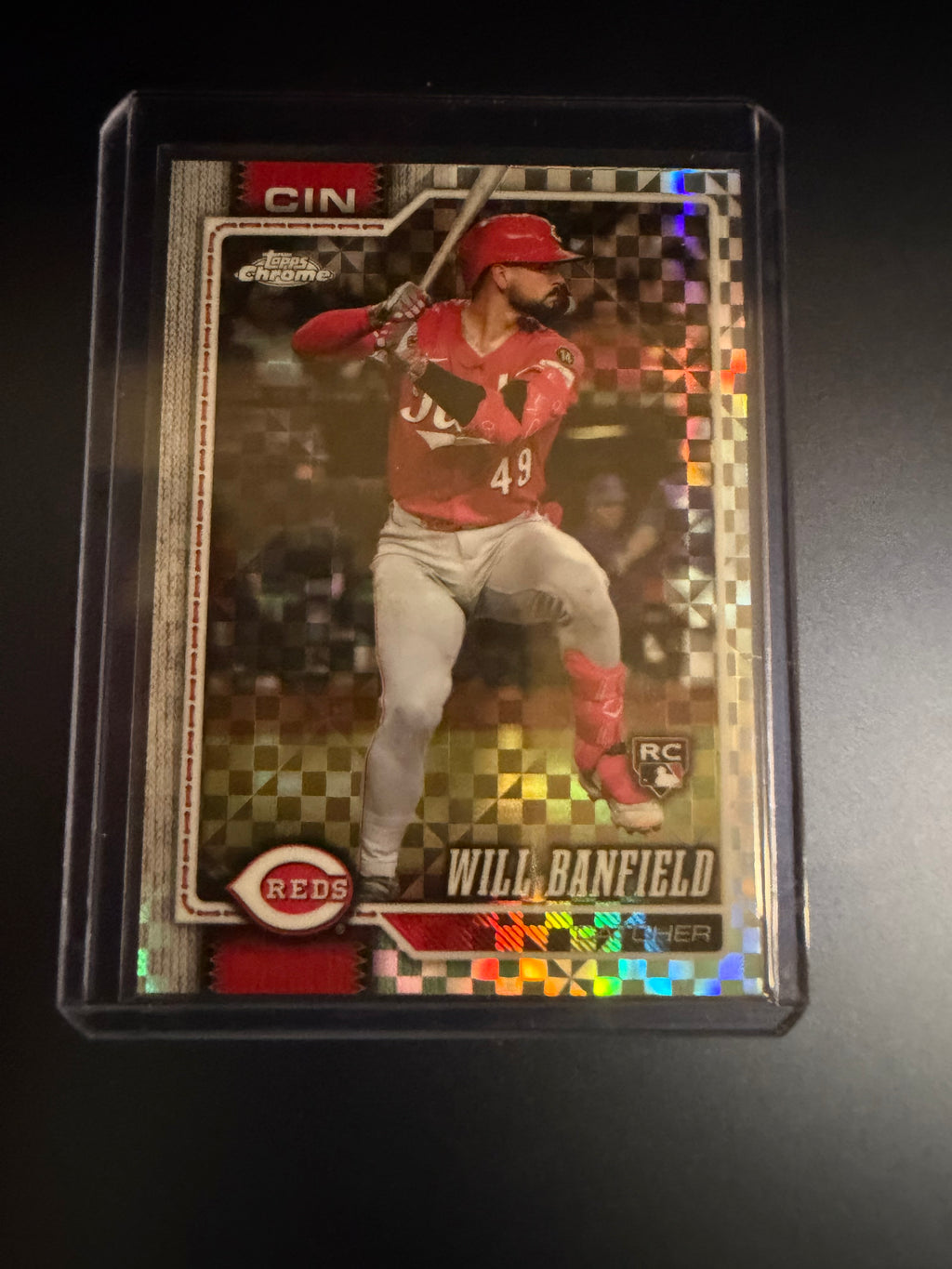 Will Banfield 2026 Topps Chrome X-Fractor