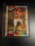 Will Banfield 2026 Topps Chrome X-Fractor