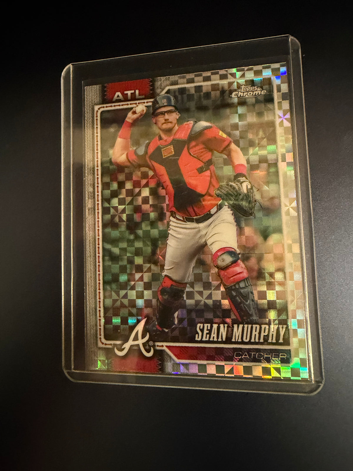 Sean Murphy 2026 Topps Chrome X-Fractor