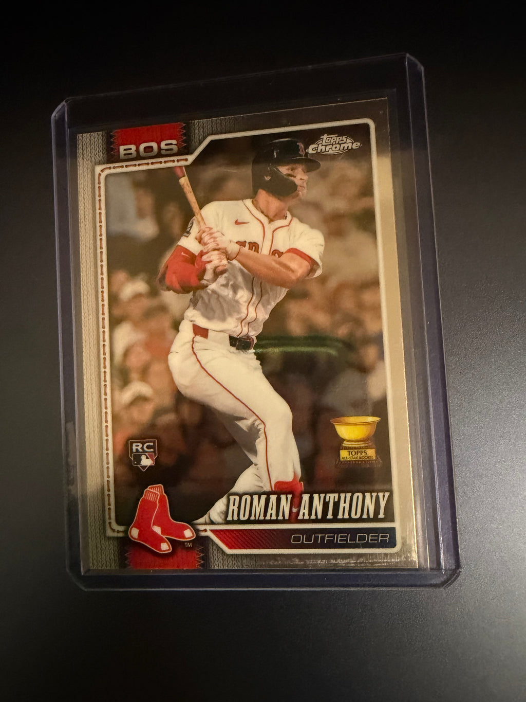 Roman Anthony 2026 Topps Chrome Rookie