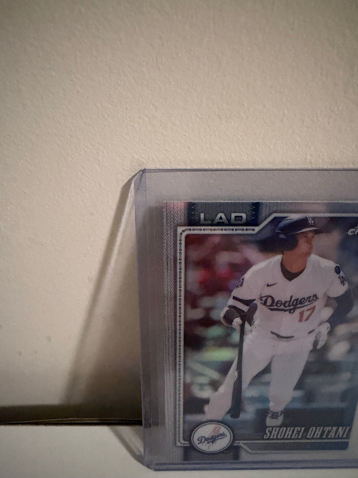 2026 Topps Chrome Shohei Ohtani Refractor #1
