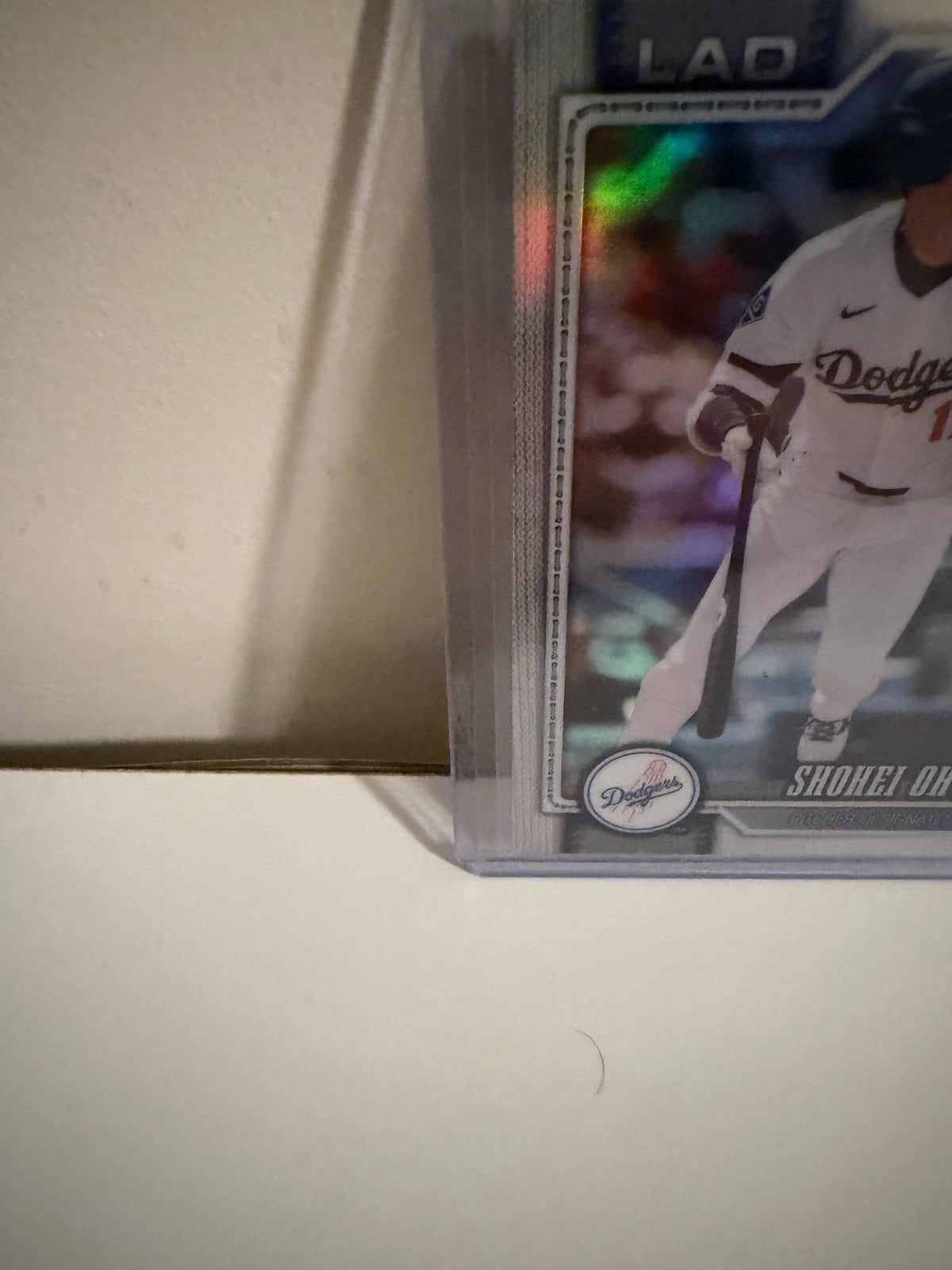 2026 Topps Chrome Shohei Ohtani Refractor #1