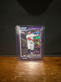 2026 Topps Chrome Alejandro Kirk Purple X-Fractor /75