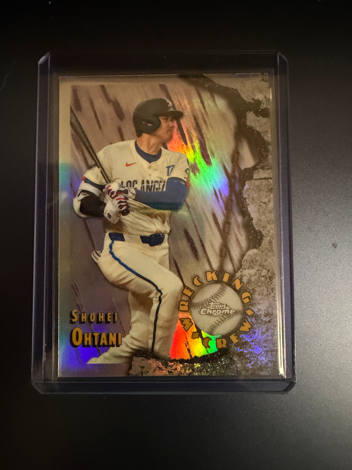 Shohei Ohtani 2026 Topps Chrome Wrecking Crew Insert