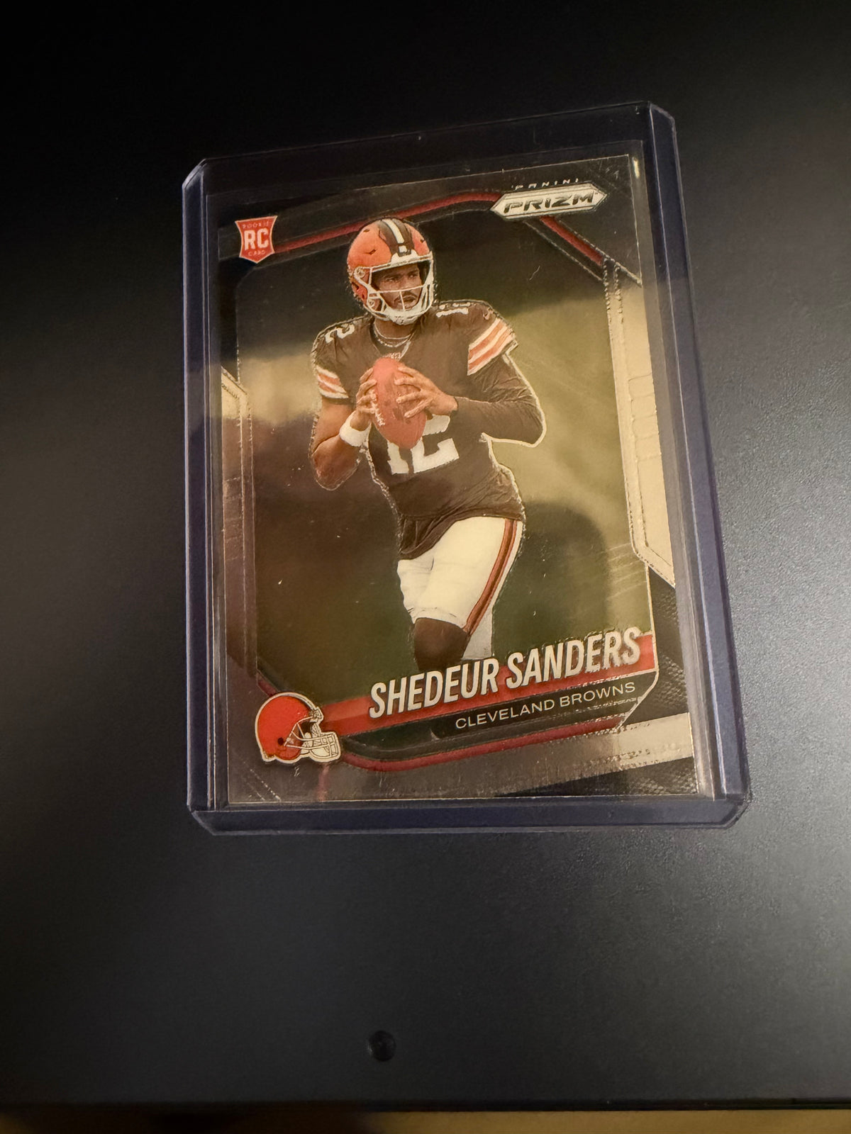 2025 Panini Football Shedeur Sanders Rookie Card Base #302