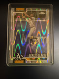 Denzel Clarke 2026 Topps Chrome RayWave Refractor