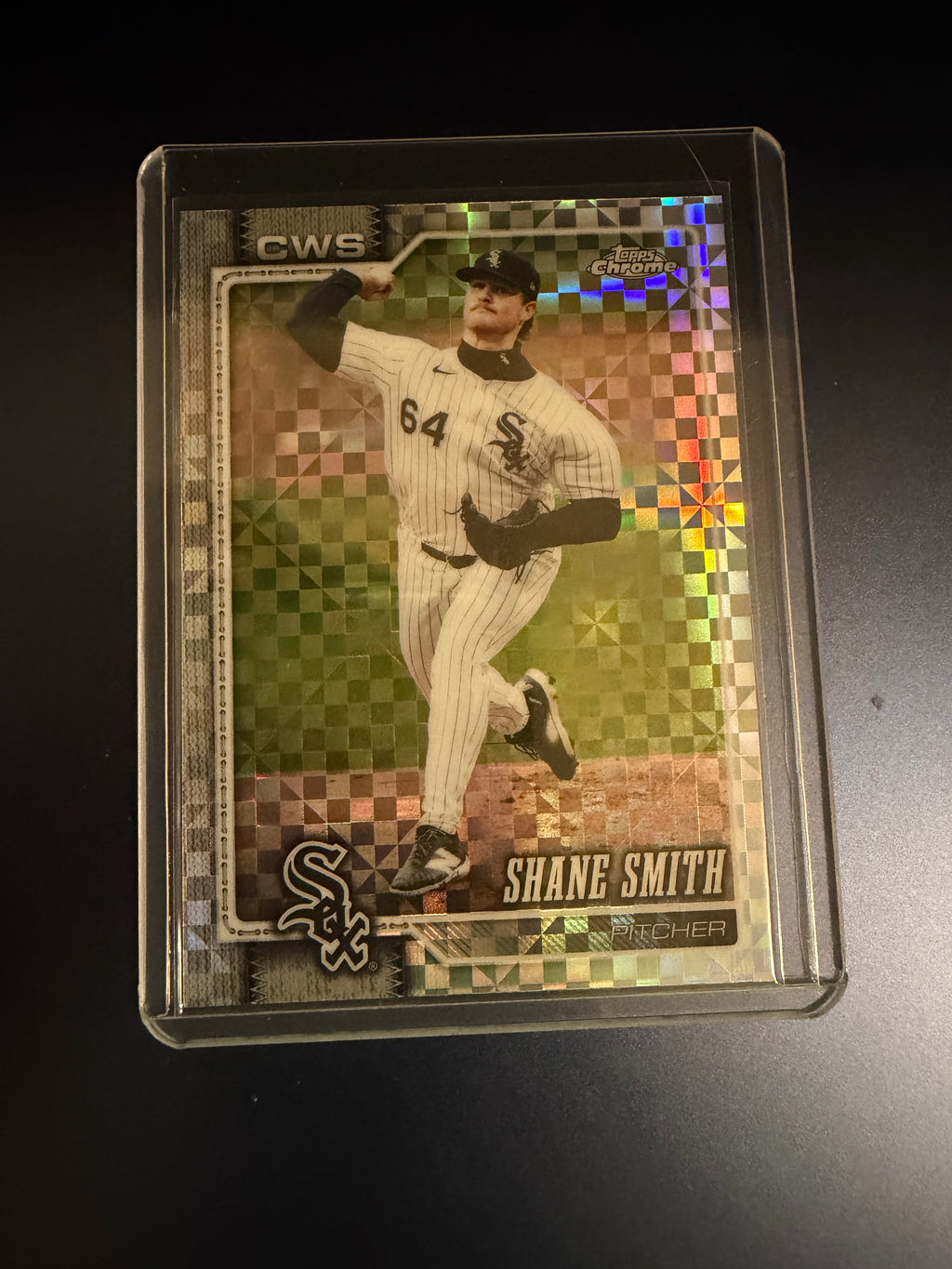 Shane Smith 2026 Topps Chrome X-Fractor