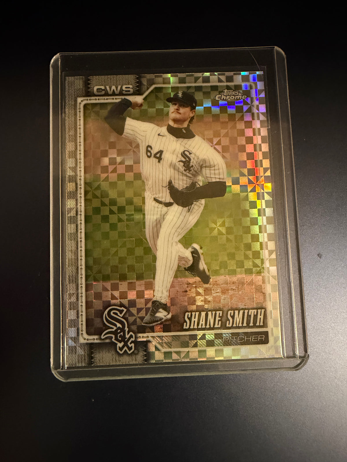 Shane Smith 2026 Topps Chrome X-Fractor