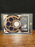 Felix Hernandez 2018 Topps Museum Collection #SPQR-FH Primary Pieces Quad Relics (Single Player) - Copper /75 RAW