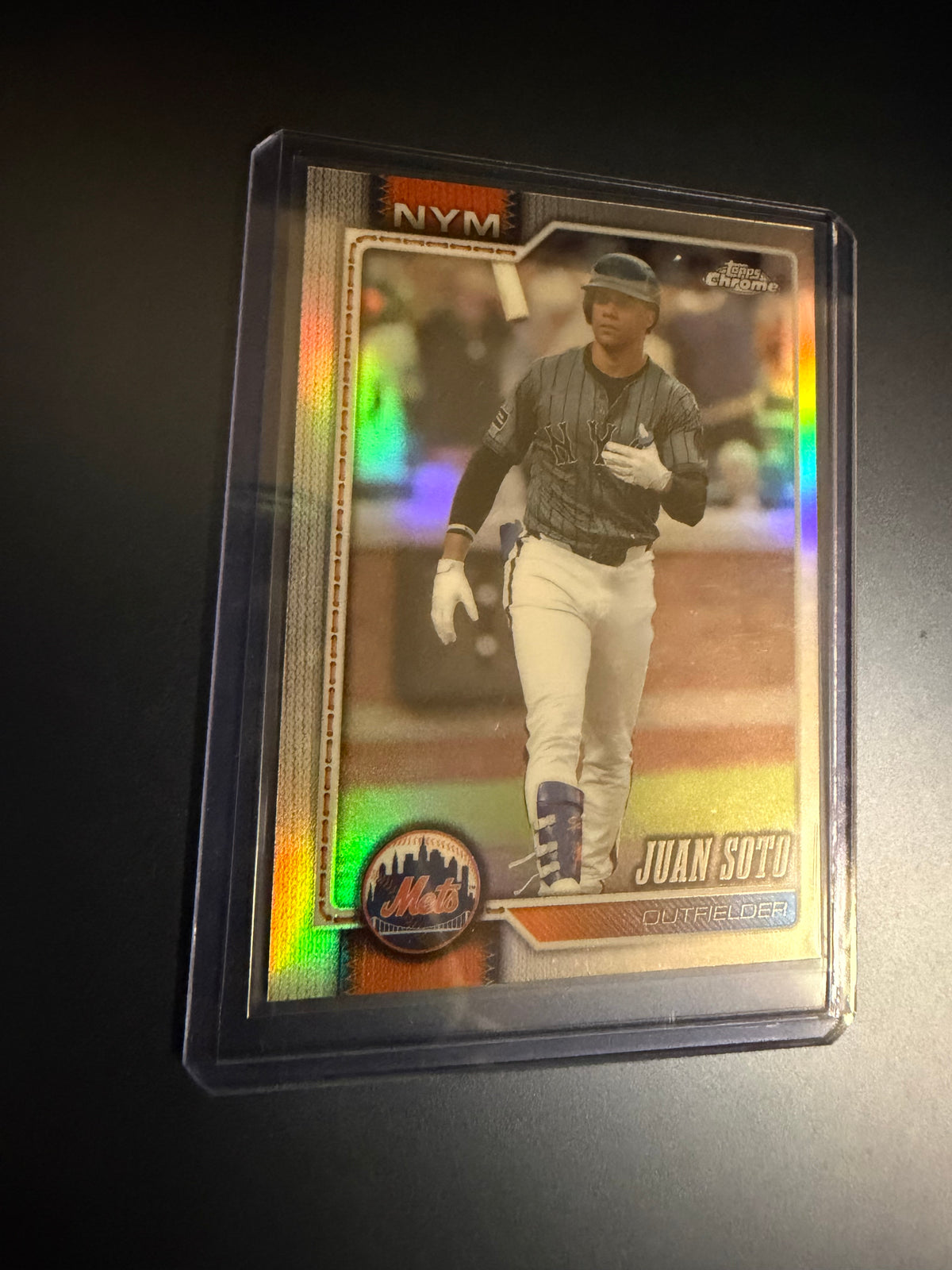 Juan Soto 2026 Topps Chrome Refractor