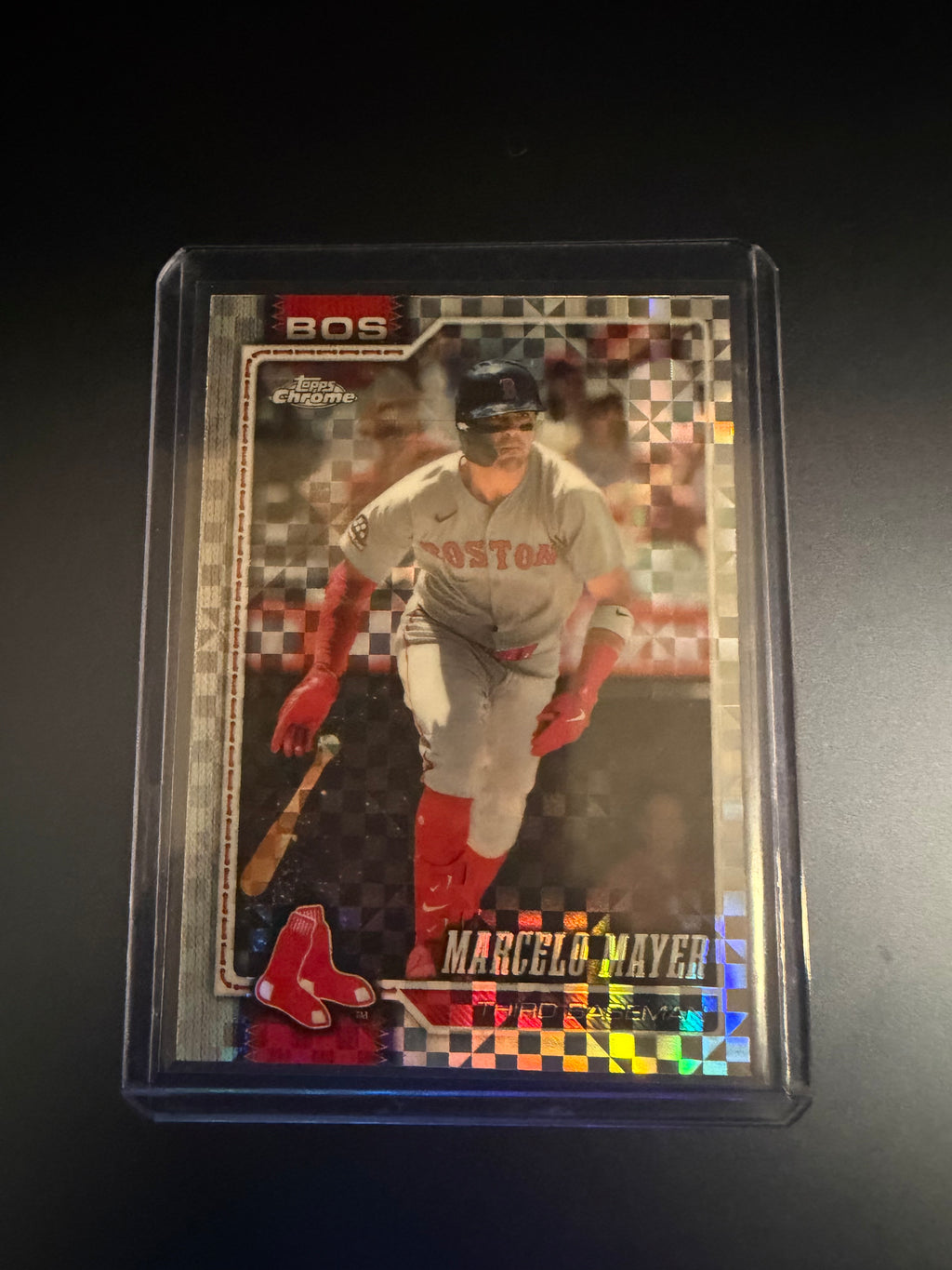 2026 Topps Chrome Marcelo Mayer X-Fractor