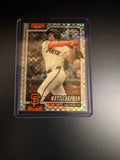 Matt Chapman 2026 Topps Chrome X-Fractor