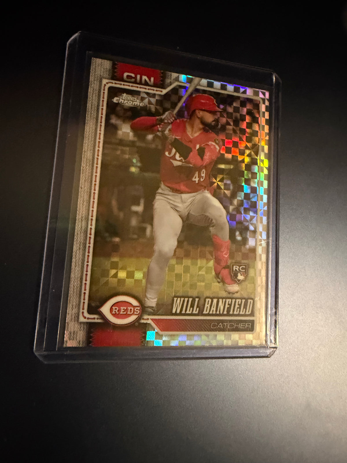 Will Banfield 2026 Topps Chrome X-Fractor