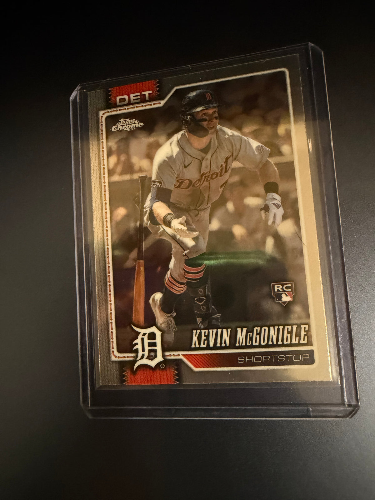 Kevin McGonigle 2026 Topps Chrome Rookie