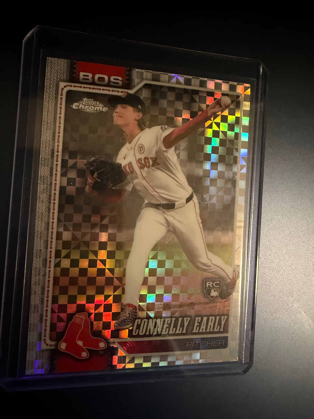 2026 Topps Chrome Connelly Early X-Fractor
