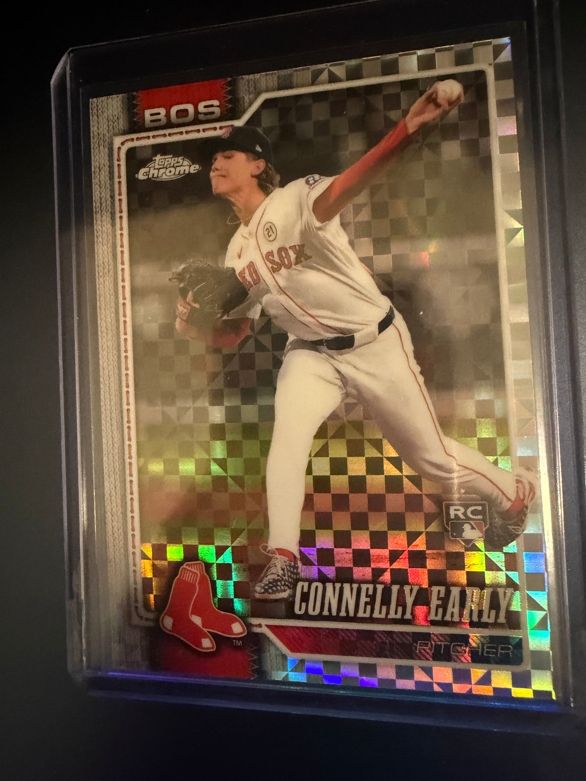 2026 Topps Chrome Connelly Early X-Fractor