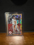 2026 Topps Chrome Trent Grisham Gold X-Fractor /50