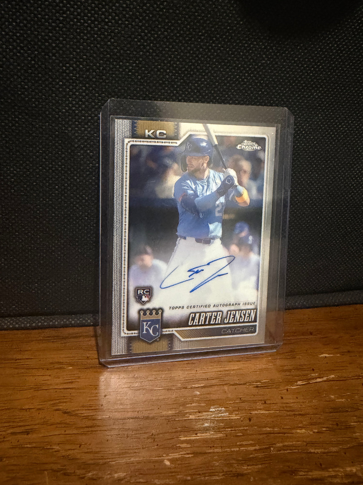 2026 Topps Chrome Carter Jensen Rookie Autograph #RA-CJ