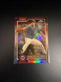 2026 Topps Chrome Shinnosuke Ogasawara Red White and Blue
